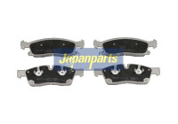Kit de plaquettes de frein, frein à disque PA-915AF Japanparts