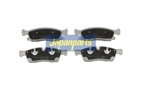 Kit de plaquettes de frein, frein à disque PA-915AF Japanparts