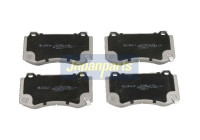 Kit de plaquettes de frein, frein à disque PA-920AF Japanparts