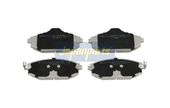 Kit de plaquettes de frein, frein à disque PA-H01AF Japanparts