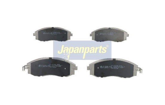 Kit de plaquettes de frein, frein à disque PA-H02AF Japanparts