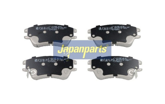 Kit de plaquettes de frein, frein à disque PA-H08AF Japanparts