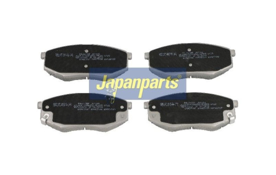 Kit de plaquettes de frein, frein à disque PA-H17AF Japanparts