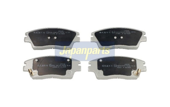 Kit de plaquettes de frein, frein à disque PA-H24AF Japanparts