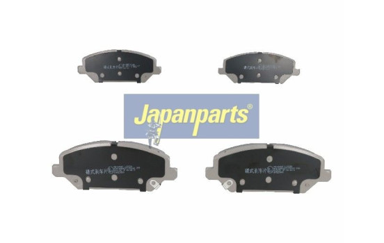 Kit de plaquettes de frein, frein à disque PA-H25AF Japanparts