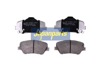 Kit de plaquettes de frein, frein à disque PA-H26AF Japanparts