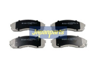 Kit de plaquettes de frein, frein à disque PA-K05AF Japanparts