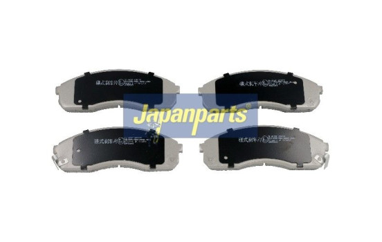 Kit de plaquettes de frein, frein à disque PA-K05AF Japanparts