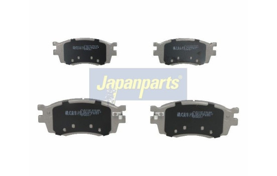 Kit de plaquettes de frein, frein à disque PA-K12AF Japanparts