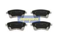 Kit de plaquettes de frein, frein à disque PA-K22AF Japanparts