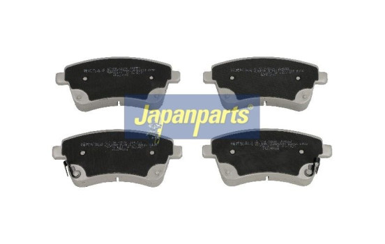 Kit de plaquettes de frein, frein à disque PA-K22AF Japanparts