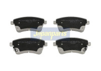 Kit de plaquettes de frein, frein à disque PA-K22AF Japanparts