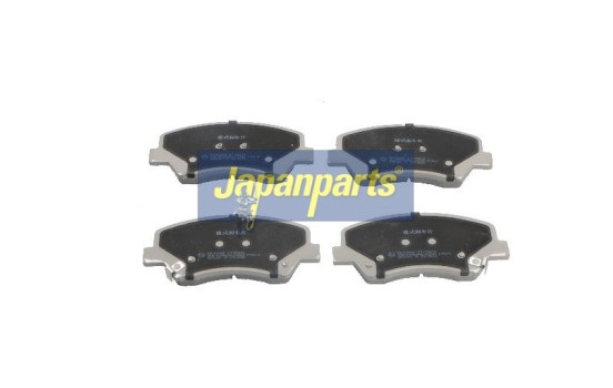 Kit de plaquettes de frein, frein à disque PA-K26AF Japanparts