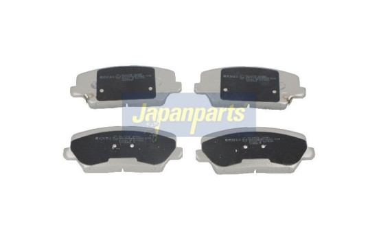 Kit de plaquettes de frein, frein à disque PA-K27AF Japanparts