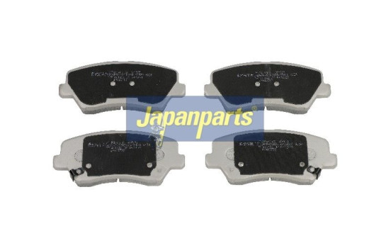 Kit de plaquettes de frein, frein à disque PA-K31AF Japanparts