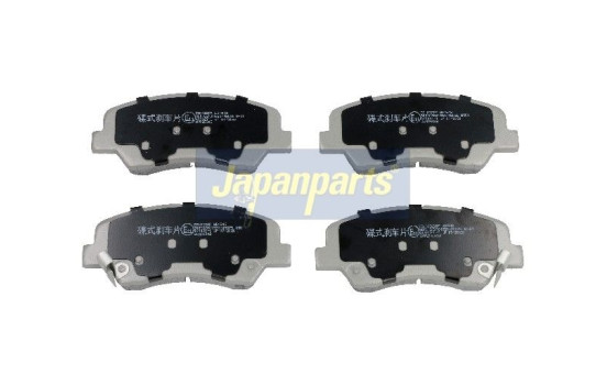 Kit de plaquettes de frein, frein à disque PA-K32AF Japanparts