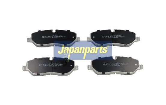 Kit de plaquettes de frein, frein à disque PA-L01AF Japanparts
