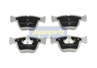 Kit de plaquettes de frein, frein à disque PA-L05AF Japanparts