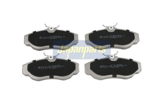 Kit de plaquettes de frein, frein à disque PA-L09AF Japanparts