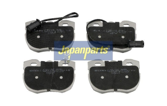 Kit de plaquettes de frein, frein à disque PA-L10AF Japanparts