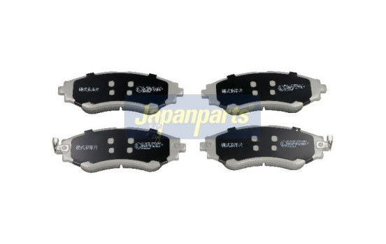 Kit de plaquettes de frein, frein à disque PA-W05AF Japanparts