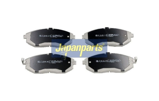 Kit de plaquettes de frein, frein à disque PA-W09AF Japanparts