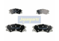 Kit de plaquettes de frein, frein à disque PA-W10AF Japanparts