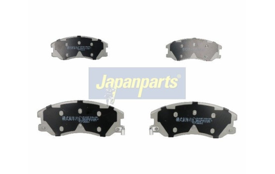 Kit de plaquettes de frein, frein à disque PA-W10AF Japanparts