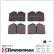 Kit de plaquettes de frein, frein à disque pb:z 20877.175.9 Zimmermann, Vignette 2