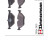 Kit de plaquettes de frein, frein à disque pb:z 21934.170.9 Zimmermann, Vignette 2