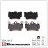 Kit de plaquettes de frein, frein à disque pb:z 23694.165.9 Zimmermann, Vignette 2