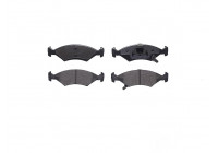 Kit de plaquettes de frein, frein à disque PLAQUETTE DE FREIN DIRECTIONNELLE P 30 062 Brembo