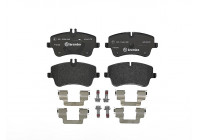 Kit de plaquettes de frein, frein à disque PLAQUETTE DE FREIN DIRECTIONNELLE P 50 045 Brembo