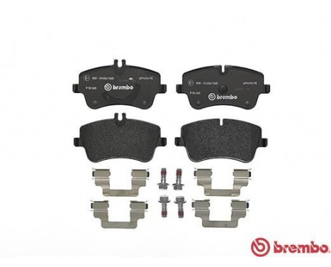 Kit de plaquettes de frein, frein à disque PLAQUETTE DE FREIN DIRECTIONNELLE P 50 045 Brembo, Image 2