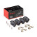 Kit de plaquettes de frein, frein à disque PLAQUETTE DE FREIN DIRECTIONNELLE P 50 045 Brembo, Vignette 2