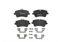 Kit de plaquettes de frein, frein à disque PLAQUETTE DE FREIN DIRECTIONNELLE P 50 046 Brembo