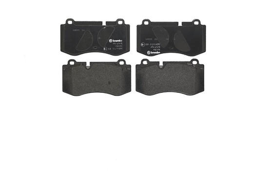 Kit de plaquettes de frein, frein à disque PLAQUETTE DE FREIN DIRECTIONNELLE P 50 074 Brembo
