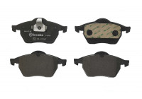 Kit de plaquettes de frein, frein à disque PLAQUETTE DE FREIN DIRECTIONNELLE P 59 022 Brembo