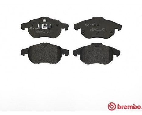 Kit de plaquettes de frein, frein à disque PLAQUETTE DE FREIN DIRECTIONNELLE P 59 043 Brembo, Image 2