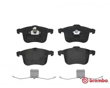 Kit de plaquettes de frein, frein à disque PLAQUETTE DE FREIN DIRECTIONNELLE P 59 046 Brembo, Image 3