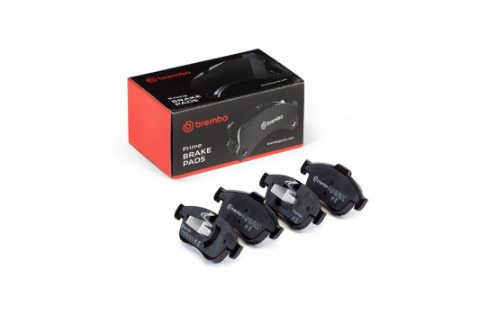 Kit de plaquettes de frein, frein à disque PLAQUETTE DE FREIN DIRECTIONNELLE P 68 050 Brembo, Image 2