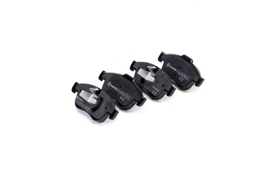 Kit de plaquettes de frein, frein à disque PLAQUETTE DE FREIN DIRECTIONNELLE P 68 050 Brembo, Image 3