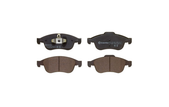 Kit de plaquettes de frein, frein à disque PLAQUETTE DE FREIN DIRECTIONNELLE P 68 050 Brembo, Image 4