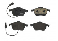 Kit de plaquettes de frein, frein à disque PLAQUETTE DE FREIN DIRECTIONNELLE P 85 037 Brembo
