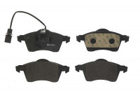 Kit de plaquettes de frein, frein à disque PLAQUETTE DE FREIN DIRECTIONNELLE P 85 049 Brembo