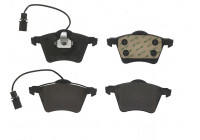 Kit de plaquettes de frein, frein à disque PLAQUETTE DE FREIN DIRECTIONNELLE P 85 052 Brembo