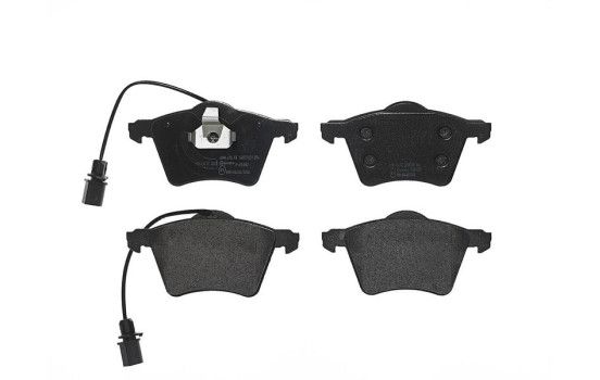 Kit de plaquettes de frein, frein à disque PLAQUETTE DE FREIN DIRECTIONNELLE P 85 052 Brembo, Image 3