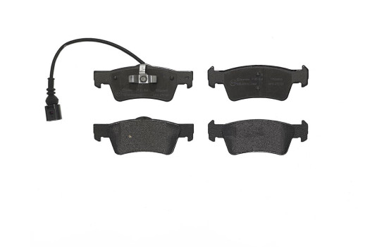Kit de plaquettes de frein, frein à disque PLAQUETTE DE FREIN DIRECTIONNELLE P 85 068 Brembo