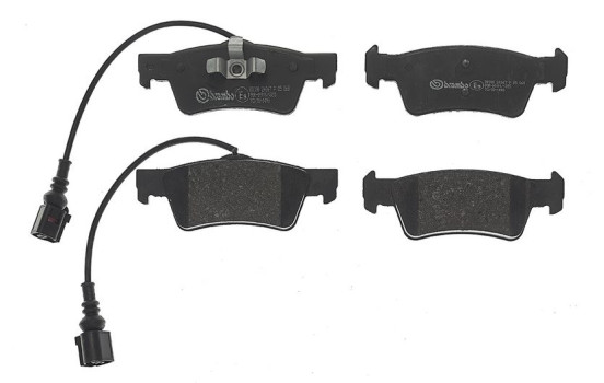 Kit de plaquettes de frein, frein à disque PLAQUETTE DE FREIN DIRECTIONNELLE P 85 068 Brembo, Image 3