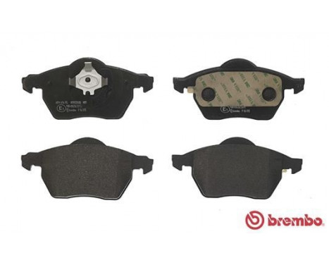 Kit de plaquettes de frein, frein à disque PLAQUETTE DE FREIN DIRECTIONNELLE P 86 015 Brembo, Image 2